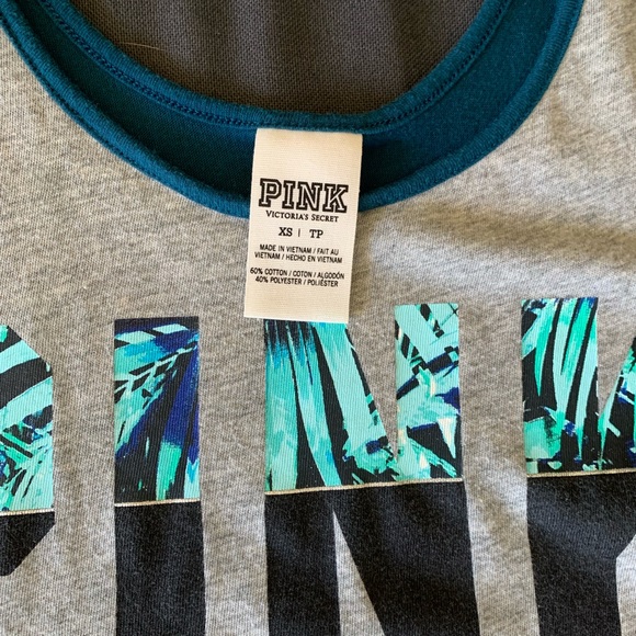 XS Victoria’s Secret PINK thin strap tank top - Picture 4 of 5